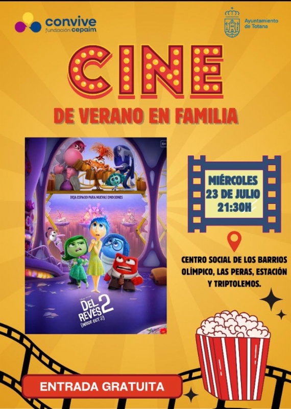 NOCHE DE CINE EN FAMILIA 