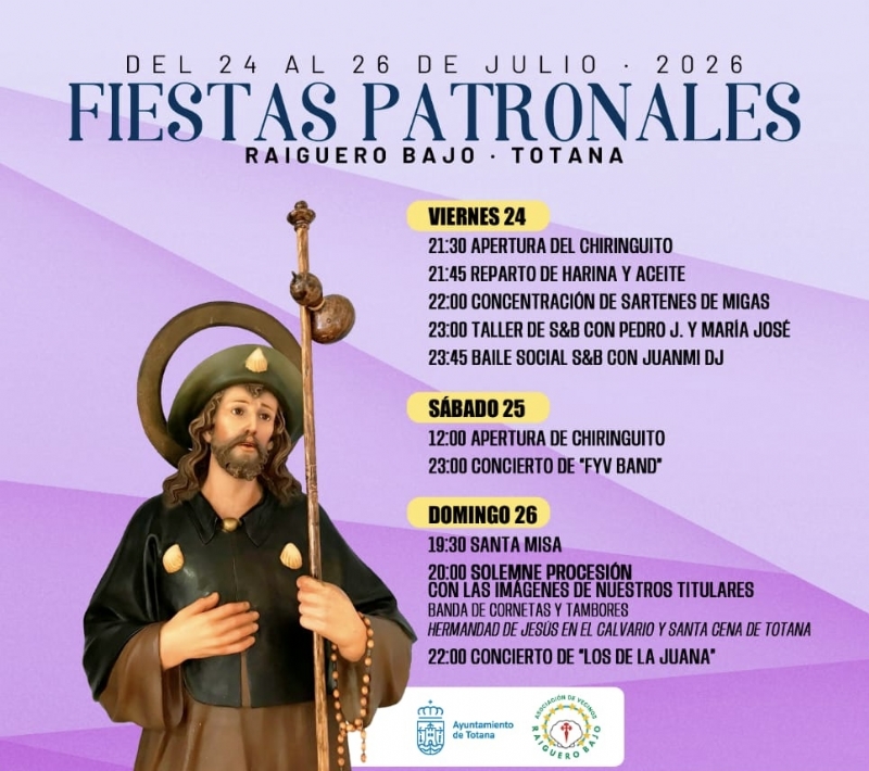 FIESTAS PATRONALES DEL RAIGUERO BAJO - 1