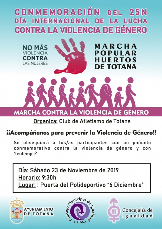 Marcha contra la violencia de genero - 1