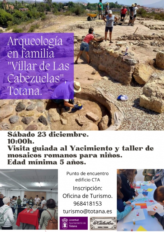 Arqueología en familia 