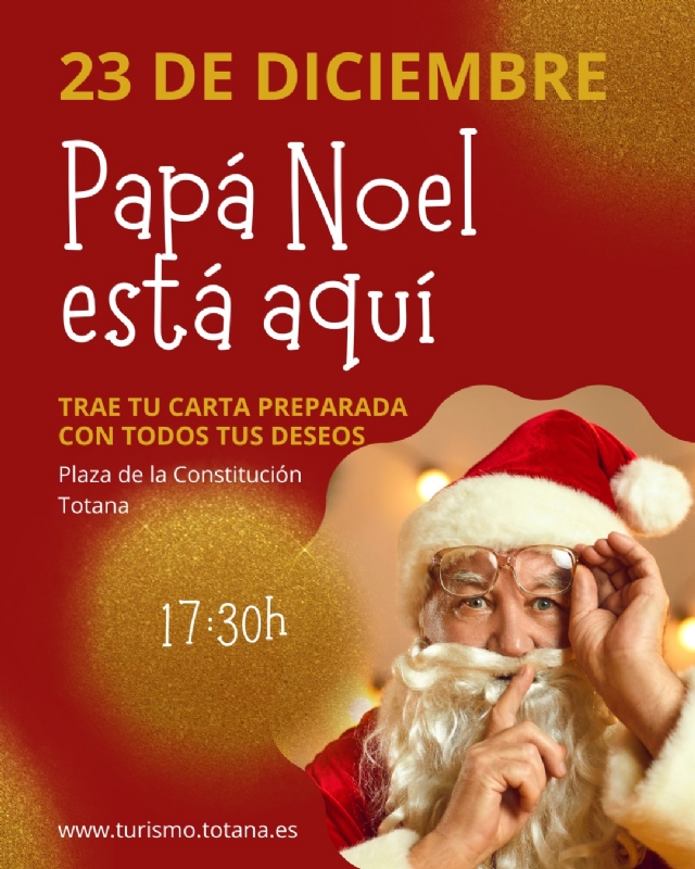 Visita a Papá Noél - 1