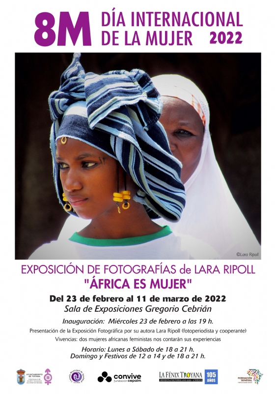  EXPOSICIÓN DE FOTOGRAFÍAS DE LARA RIPOLL “ÁFRICA ES MUJER”- - 1