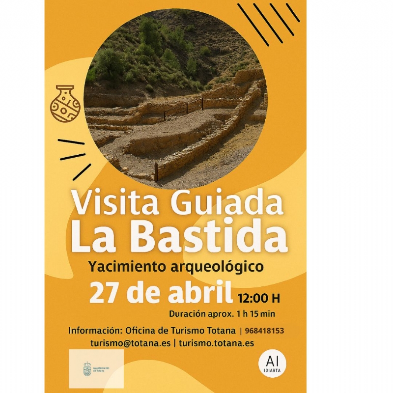 VISITA GUIADA AL YACIMIENTO ARGÁRICO DE LA BASTIDA , LA TROYA DE OCCIDENTE - 1