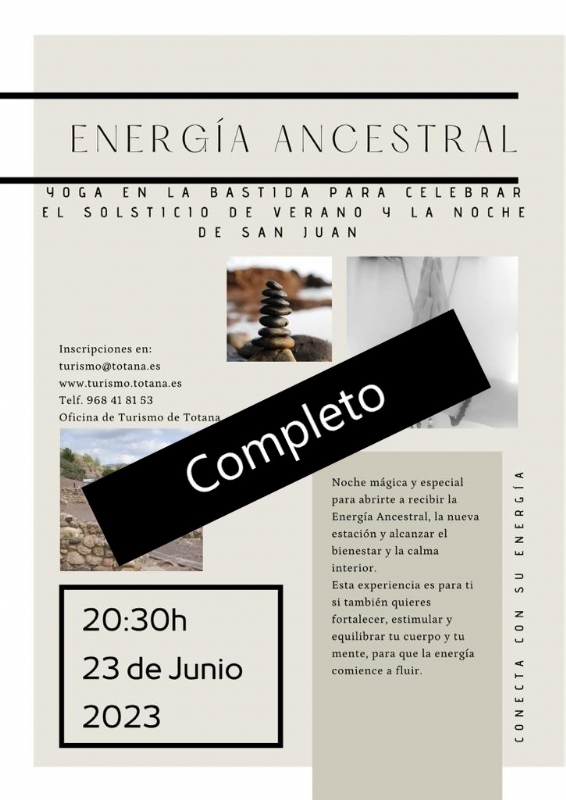 Energía Ancestral: Yoga en La Bastida - 1