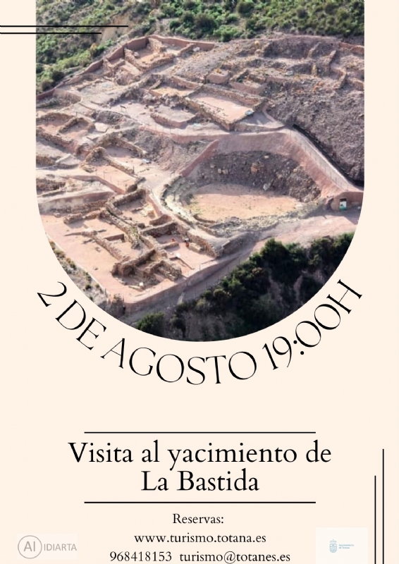 Visita al yacimiento de La Bastida - 1