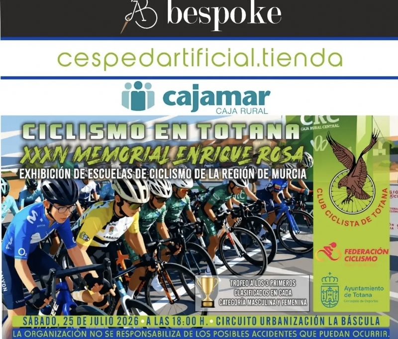 XXXIV MEMORIAL ENRIQUE ROSA. CICLISMO - 1