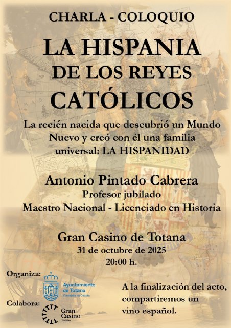 Charla/Coloquio La Hispanidad de los Reyes Católicos - 1