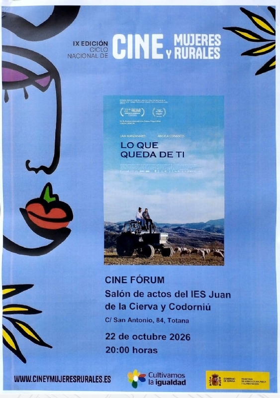 CINE Y MUJERES RURALES. LO QUE QUEDA DE TI. - 1