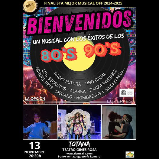 BIENVENIDOS, EL MUSICAL - 1