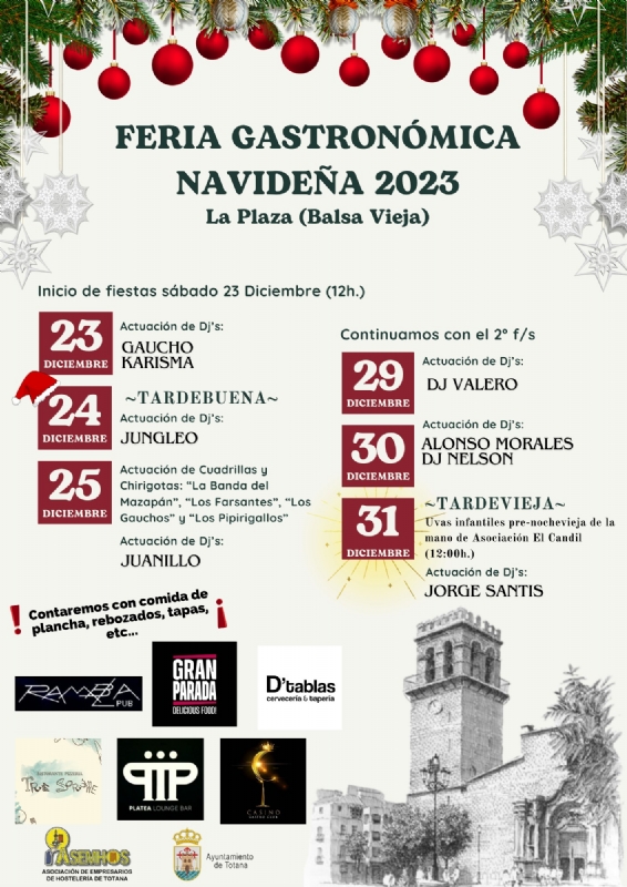 FERIA GASTRONÓMICA NAVIDEÑA - 1