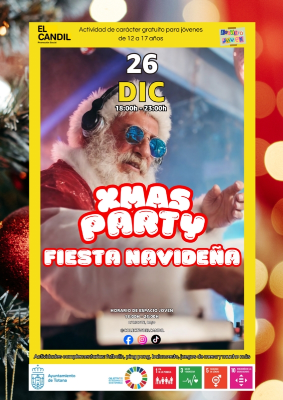 FIESTA DE NAVIDAD XMÁS PARTY - 1