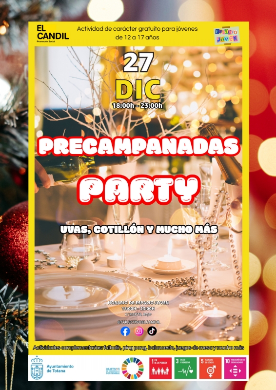 GRAN FIESTA DE FIN DE AÑO 
