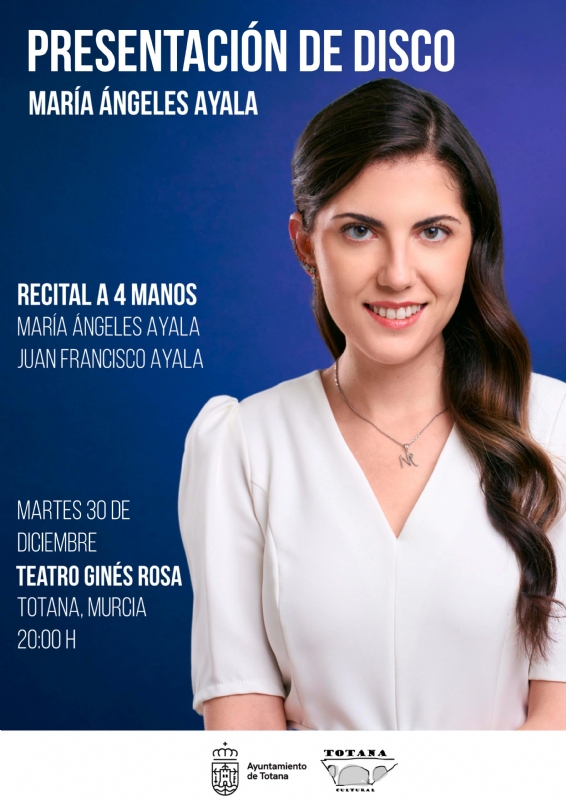 PRESENTACIÓN DEL DISCO 