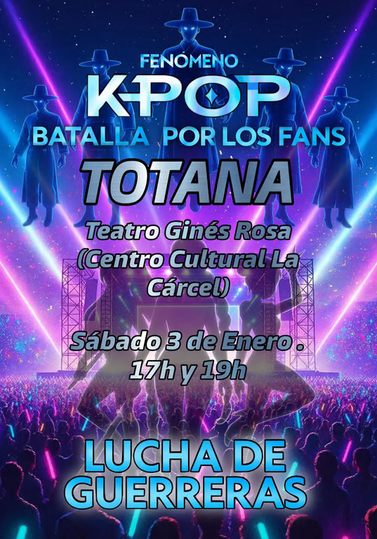 TRIBUTO GUERRERAS K-POP - 1