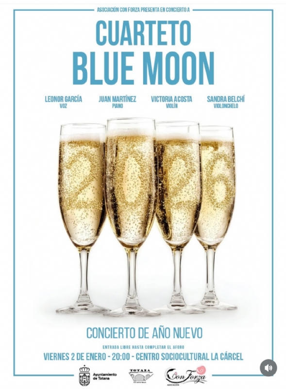 CONCIERTO DE AÑO NUEVO 