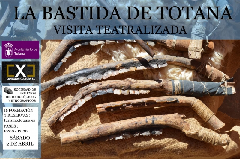 VISITA TEATRALIZADA EN LA BASTIDA  - 1
