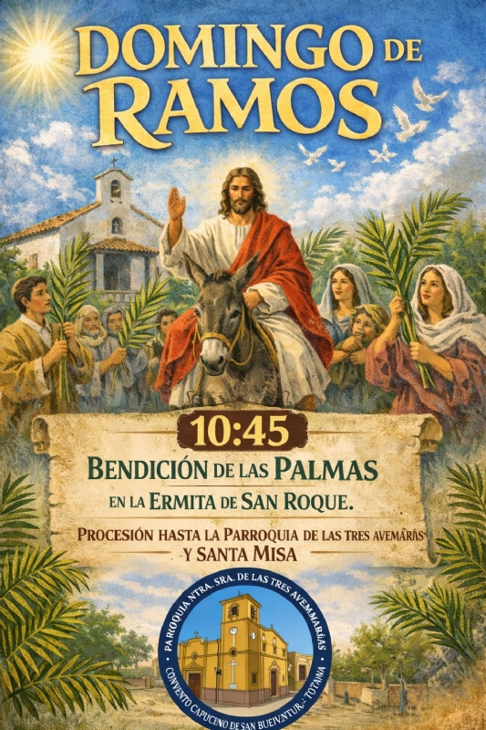 Procesión Domingo de Ramos - 1