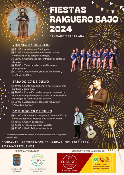 FIESTAS RAIGUERO BAJO 2024 - 1