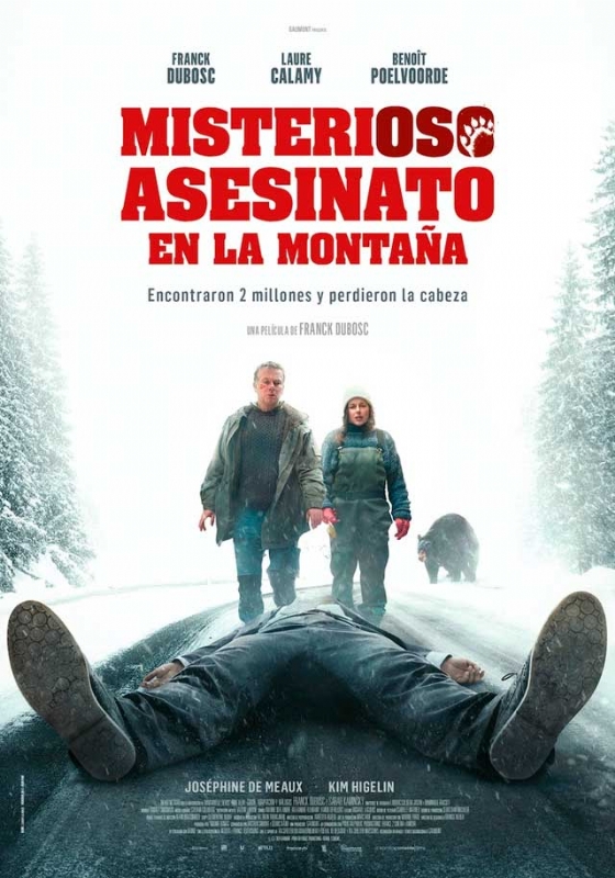 PROYECCIÓN DE LA PELICULA, MISTERIOSO ASESINATO EN LA MONTAÑA - 1