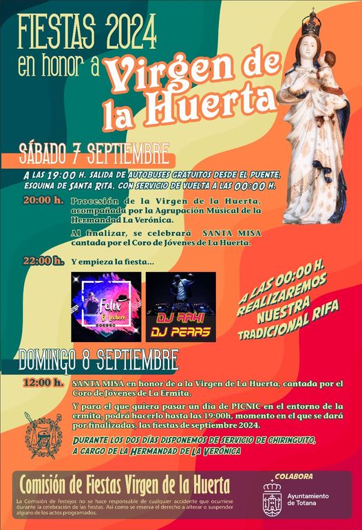 Fiestas Virgen de La Huerta - 1