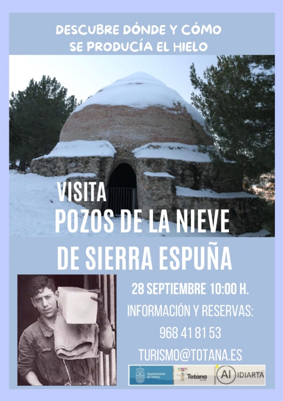VISITA A LOS POZOS DE LA NIEVE DE SIERRA ESPUÑA - 1