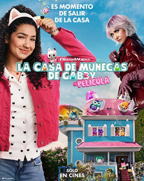 LA CASA DE LAS MUÑECAS DE GABBY: LA PELICULA - 1