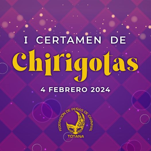 I Certamen de Chirigotas - 1