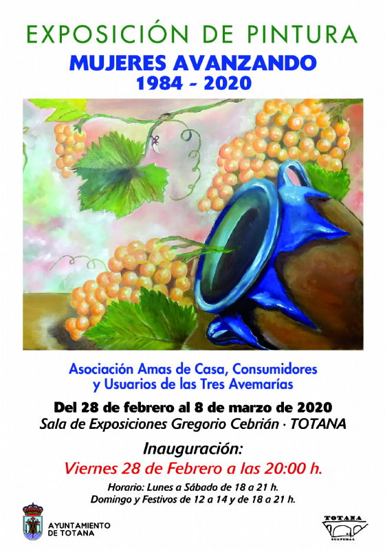 Exposición de pintura 