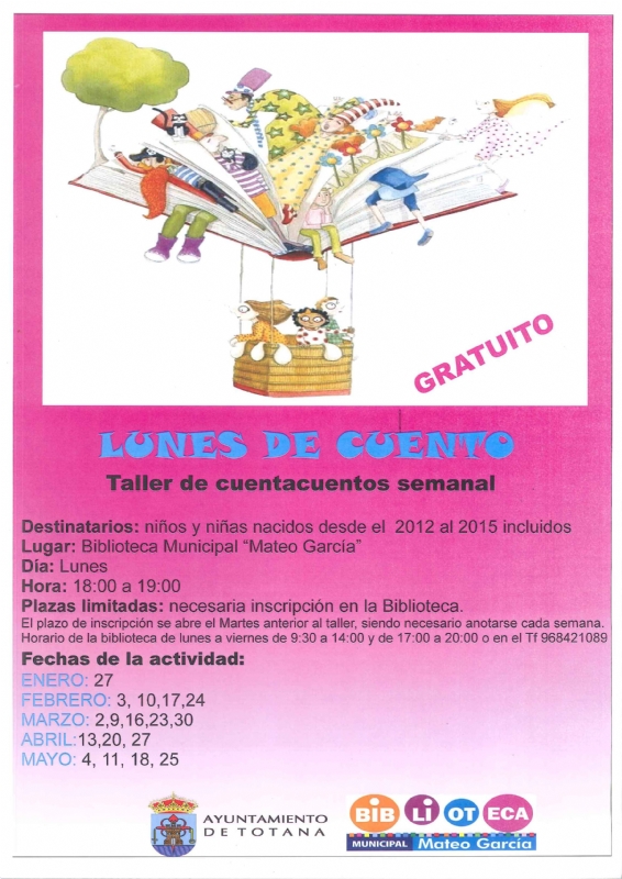 Lunes de Cuento - 1