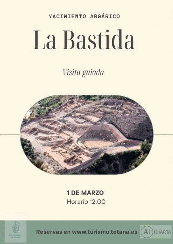 VISITA GUIADA AL YACIMIENTO ARGÁRICO DE LA BASTIDA, LA TROYA DE OCCIDENTE - 1