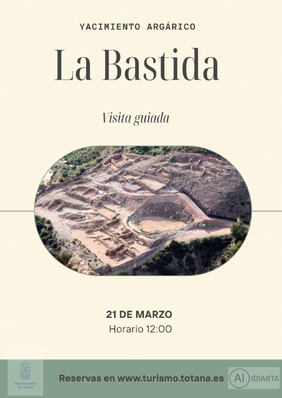 VISITA GUIADA AL YACIMIENTO ARGÁRICO DE LA BASTIDA, LA TROYA DE OCCIDENTE - 1