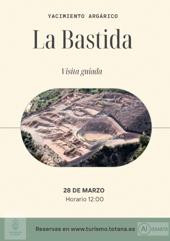VISITA GUIADA AL YACIMIENTO ARGÁRICO DE LA BASTIDA, LA TROYA DE OCCIDENTE - 1