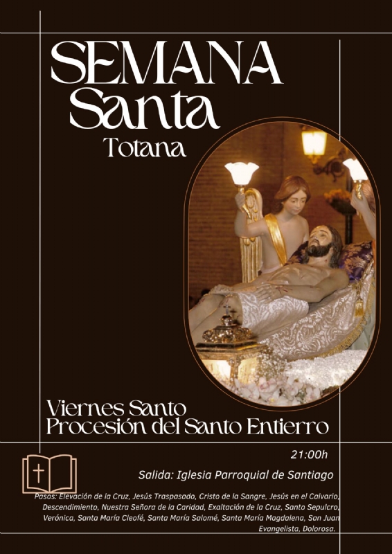 Procesión del Santo Entierro (Viernes Santo) - 1