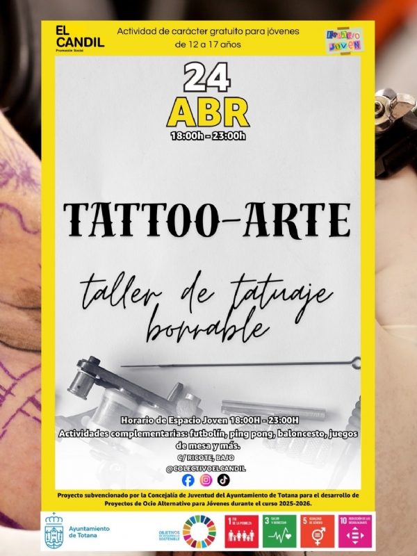 TELLER DE TATUAJES. TATOO-ARTE - 1