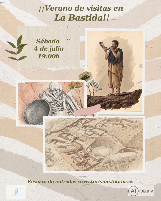 VISITA GUIADA AL YACIMIENTO ARGÁRICO DE LA BASTIDA, LA TROYA DE OCCIDENTE - 1