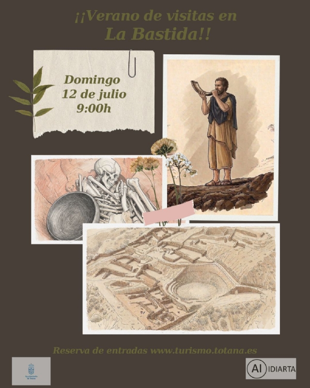 VISITA GUIADA AL YACIMIENTO ARGÁRICO DE LA BASTIDA, LA TROYA DE OCCIDENTE - 1