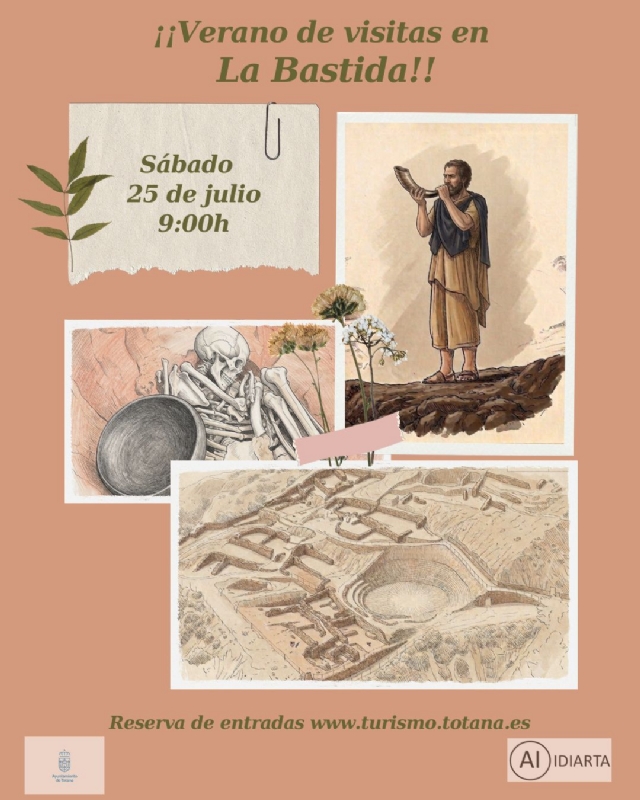 VISITA GUIADA AL YACIMIENTO ARGÁRICO DE LA BASTIDA, LA TROYA DE OCCIDENTE - 1