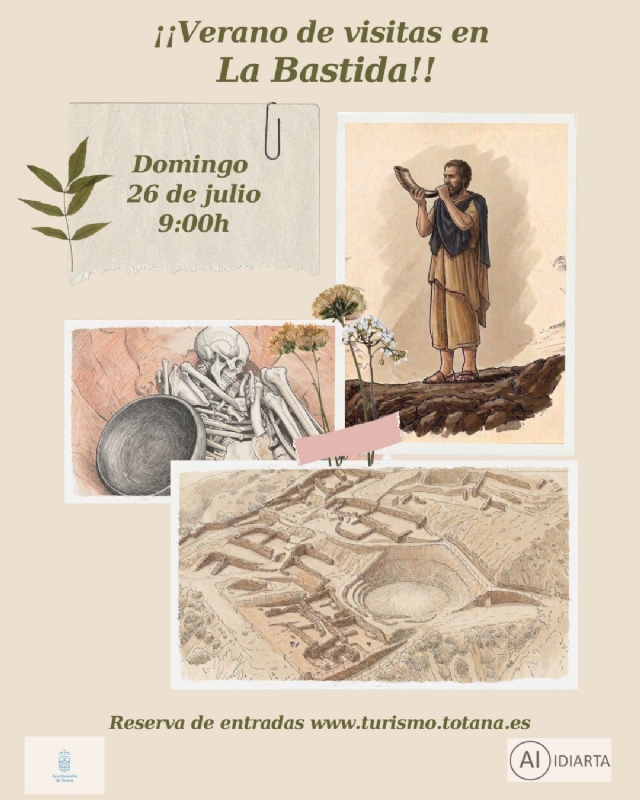 VISITA GUIADA AL YACIMIENTO ARGÁRICO DE LA BASTIDA, LA TROYA DE OCCIDENTE - 1