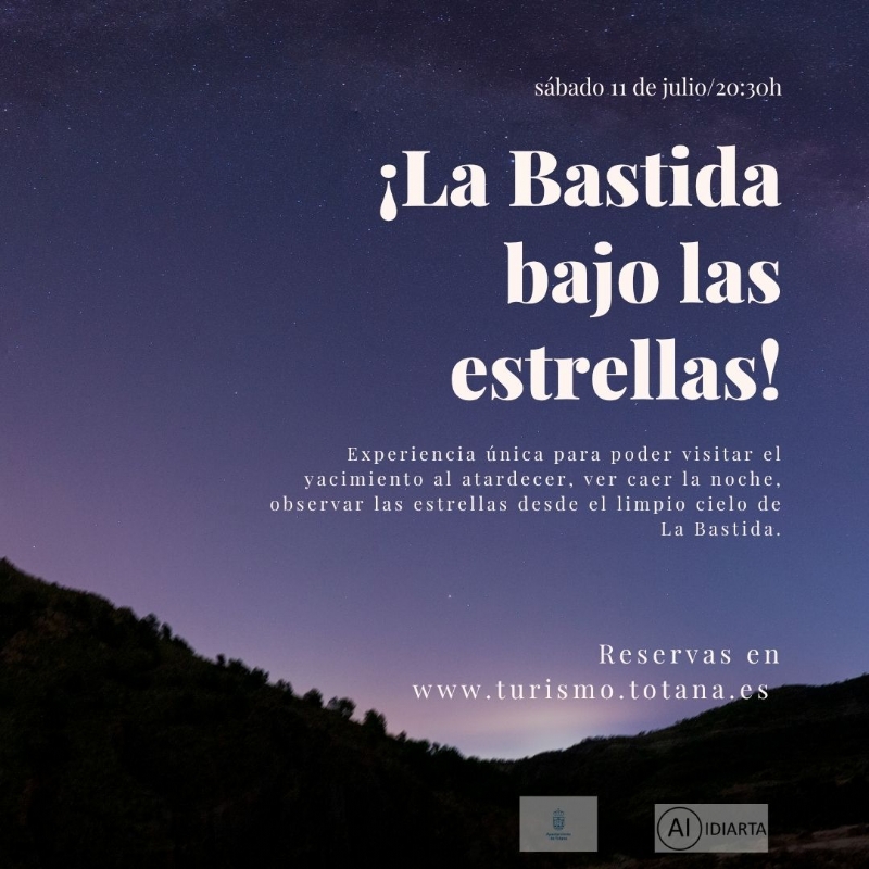 VISITA GUIADA AL YACIMIENTO ARGÁRICO DE LA BASTIDA, AL ATARDECER - 1