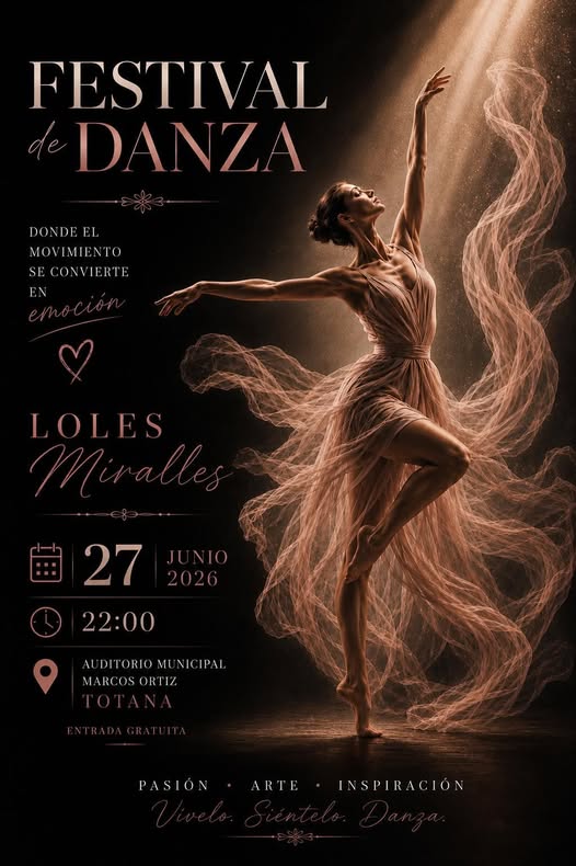 FESTIVAL DE DANZA LOLES MIRALLES - 1