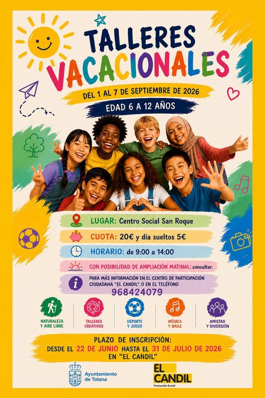 TALLERES VACACIONALES - 1