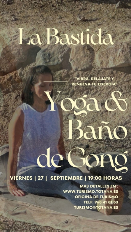 Taller Yoga&Baño de gong en La Bstida - 1