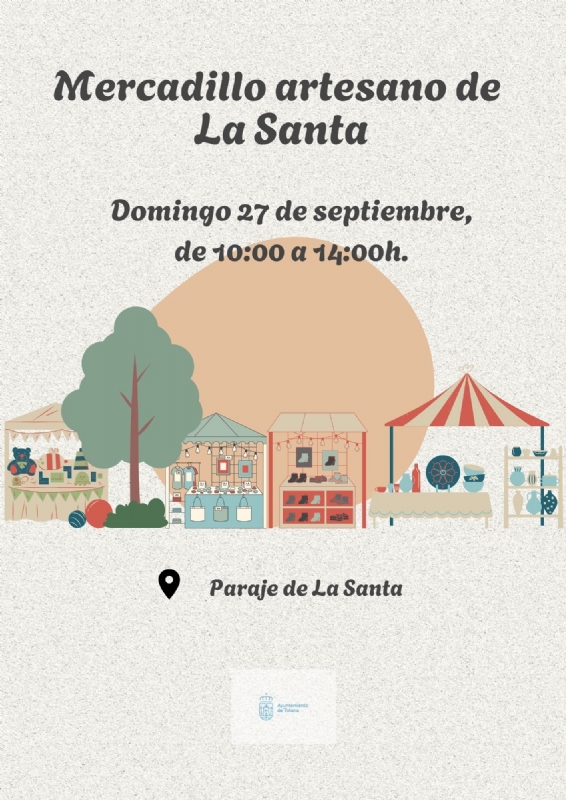 MERCADILLO ARTESANO DE LA SANTA. SEPTIEMBRE 2026 - 1