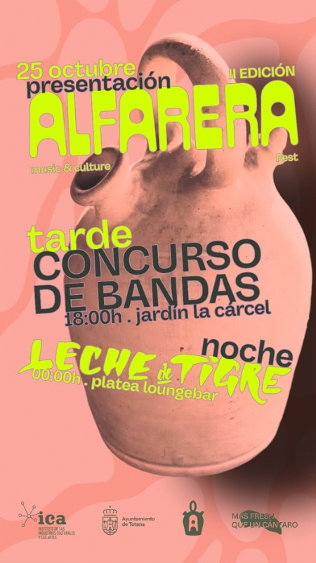 PRESENTACIÓN II EDICIÓN ALFARERA FEST  - 1