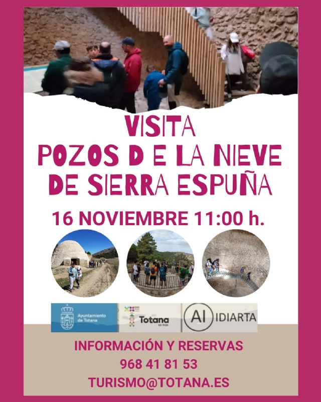 VISITA A LOS POZOS DE LA NIEVE DE SIERRA ESPUÑA - 1