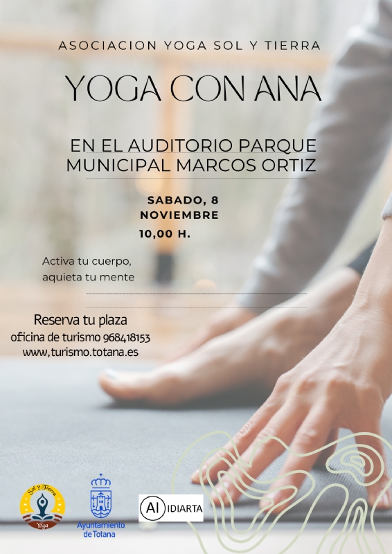 YOGA CON ANA  - 1