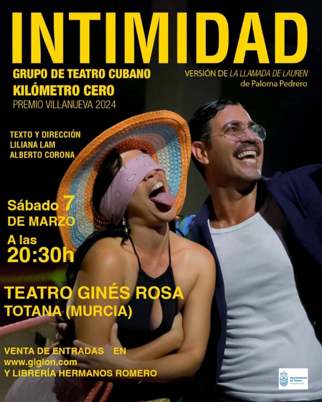 INTIMIDAD, GRUPO DE TEATRO CUBANO - 1