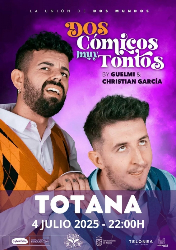 SHOW DE MONÓLOGOS DOS CÓMICOS MUY TONTOS POR GUELMI Y CHRISTIAN GARCÍA - 1