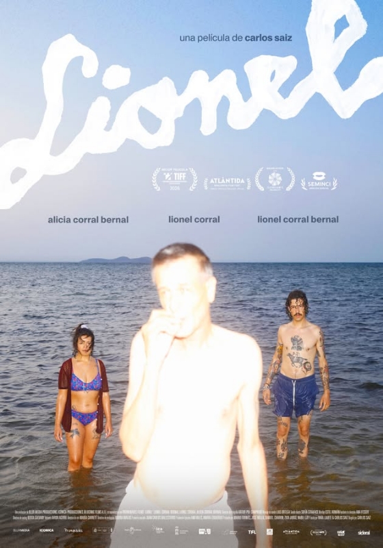 LIONEL. EN CINE VELASCO, PELÍCULA Y POSTERIOR COLOQUIO. - 1