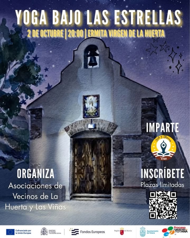 YOGA BAJO LAS ESTRELLAS. - 1
